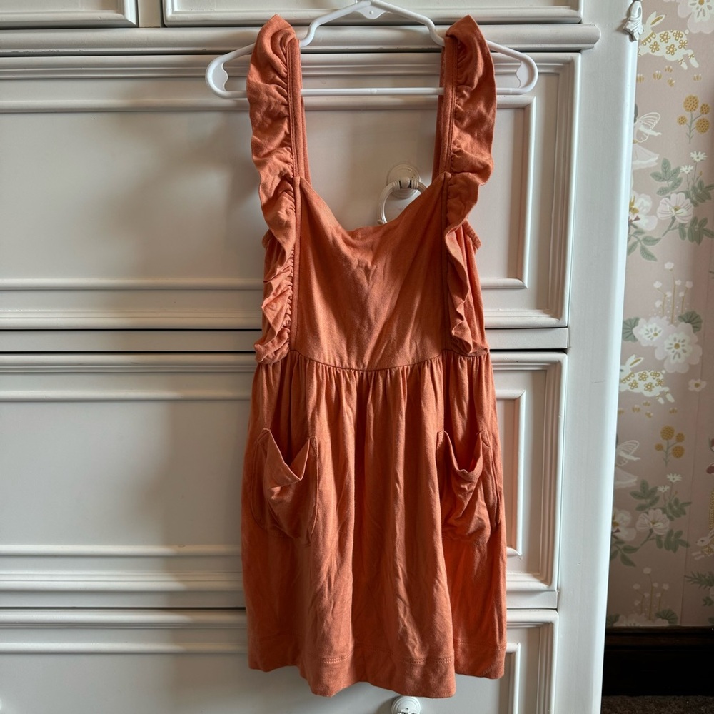 Kate Quinn Bamboo Pinafore Dress